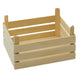 Goki en bois fran teen fruit cockist, ensemble de 3