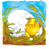 Poulet de puzzle de couche en bois goki