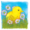 Poulet de puzzle de couche en bois goki
