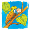 Goki Wooden Layer Puzzle Butterfly