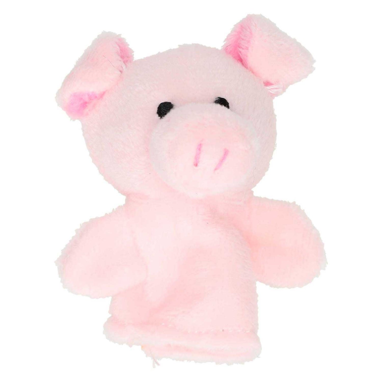 Goki Animal Fingerpop en peluche, 6e.