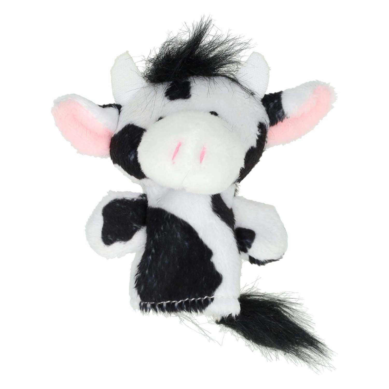 Goki Animal Fingerpop en peluche, 6e.