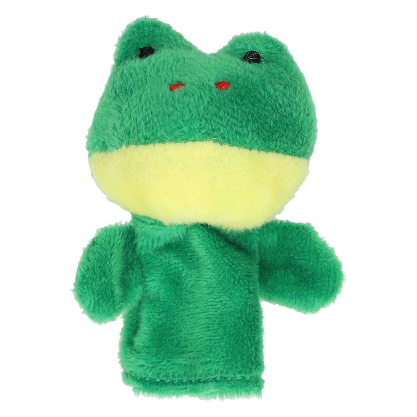 Goki Animal Fingerpop en peluche, 6e.