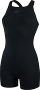 Maillot de bain de sport femme Speedo eco+ legsuit - noir