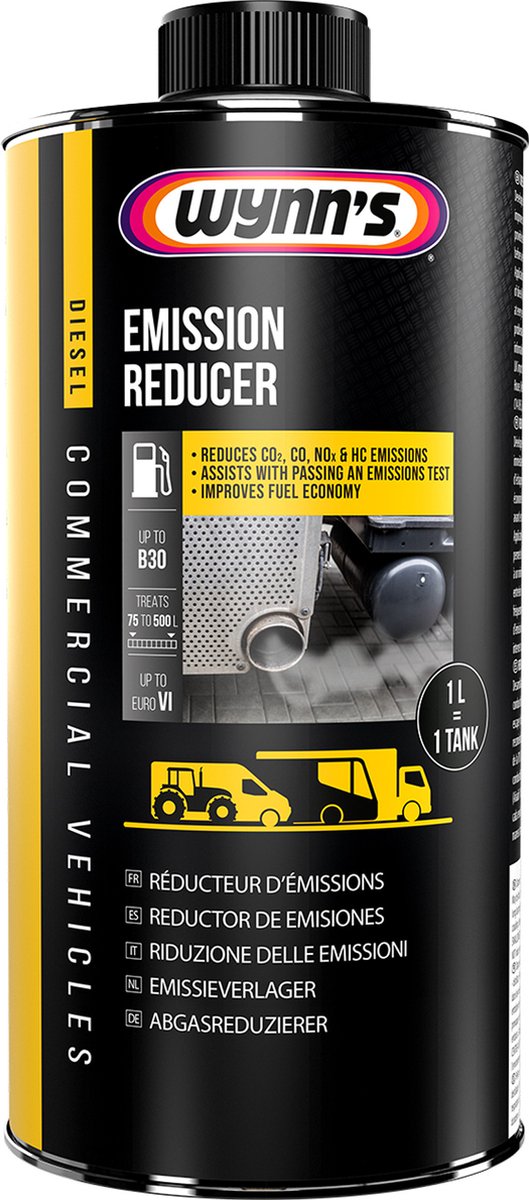 Wynn's réducteur d'émissions diesel 1l
