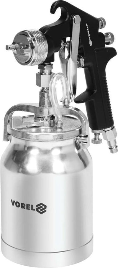 Vorel -pistolet-pulvérisateur-avec-gobelet-liquide-hvlp-1000-ml