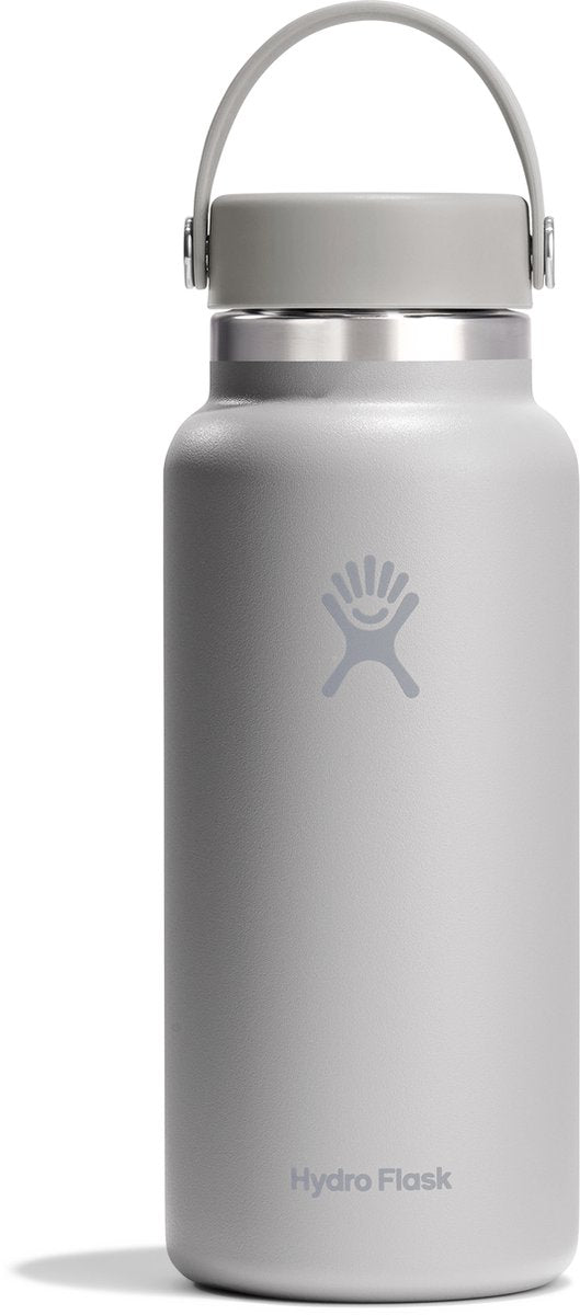 Gourde Hydro Flask à col large et bouchon flexible (946 ml) - bouleau