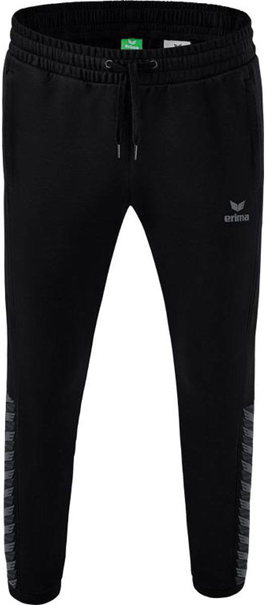 Pantalon de survêtement Erima Essential Team hommes - noir gris ardoise | taille:xl