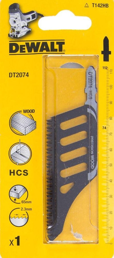 Accessoires Dewalt lame de scie sauteuse dt2074 - dt2074-qz