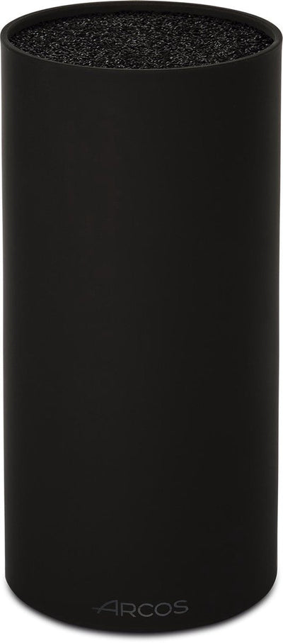 Bloc à couteaux Arcos sans couteaux - ø 11 cm - noir
