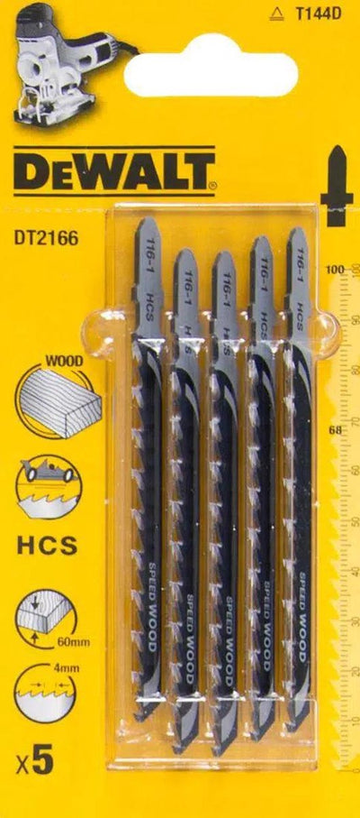 Dewalt dt2166 t 144 d lame de scie sauteuse pour panneaux de particules de bois ve=5