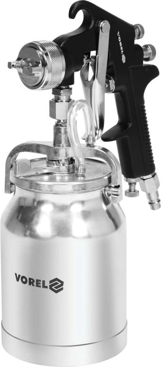 Vorel -pistolet-pulvérisateur-avec-gobelet-liquide-hvlp-1000-ml
