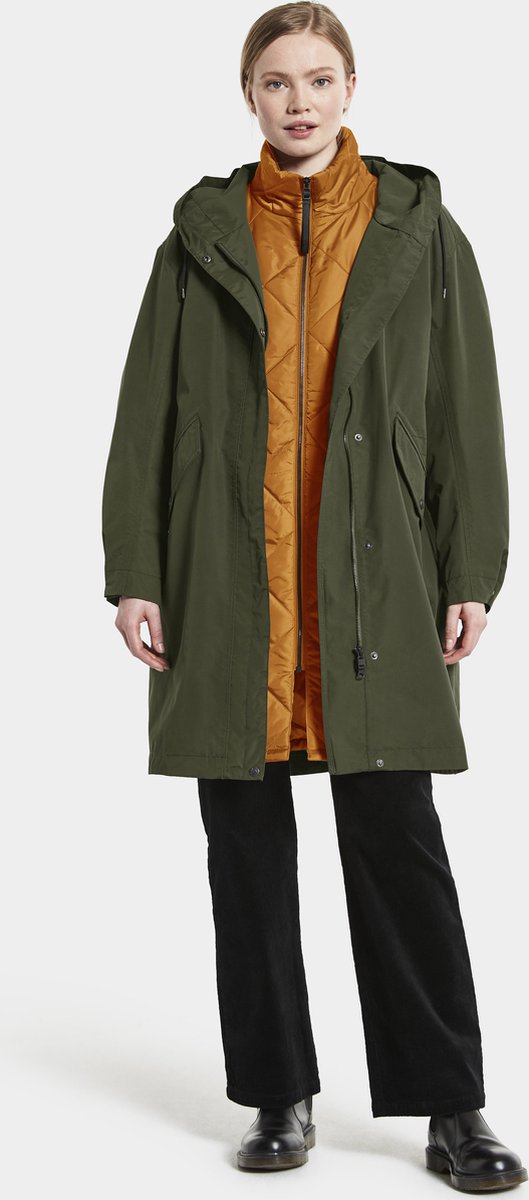 Didriksons Gabriella WNS Parka Parka d'extérieur pour femme - taille 32 34