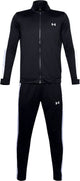 Under Armour UA Rival Knit Track Suit-BLK Survêtement pour Homme - Noir - Blanc