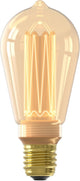 Lampe LED série couronne Calex - E27 - source de lumière rustique or - 3,5W - dimmable