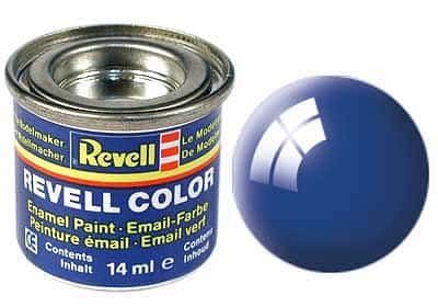 Revell Paint pour la construction de modèles numéro 52 Blue Gloss