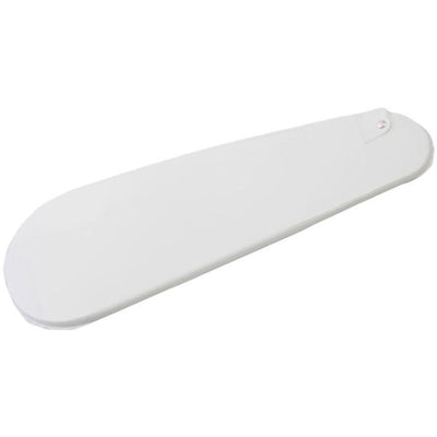 Protège-chaîne hb 28 tissu laqué blanc