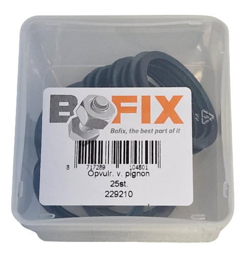 Bofix Cassette Body Stuffring 25 pièces 229210
