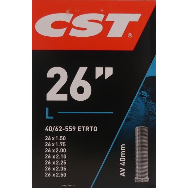 Tube intérieur CST av13 26 inch 40 62-559 av 40 mm 071301