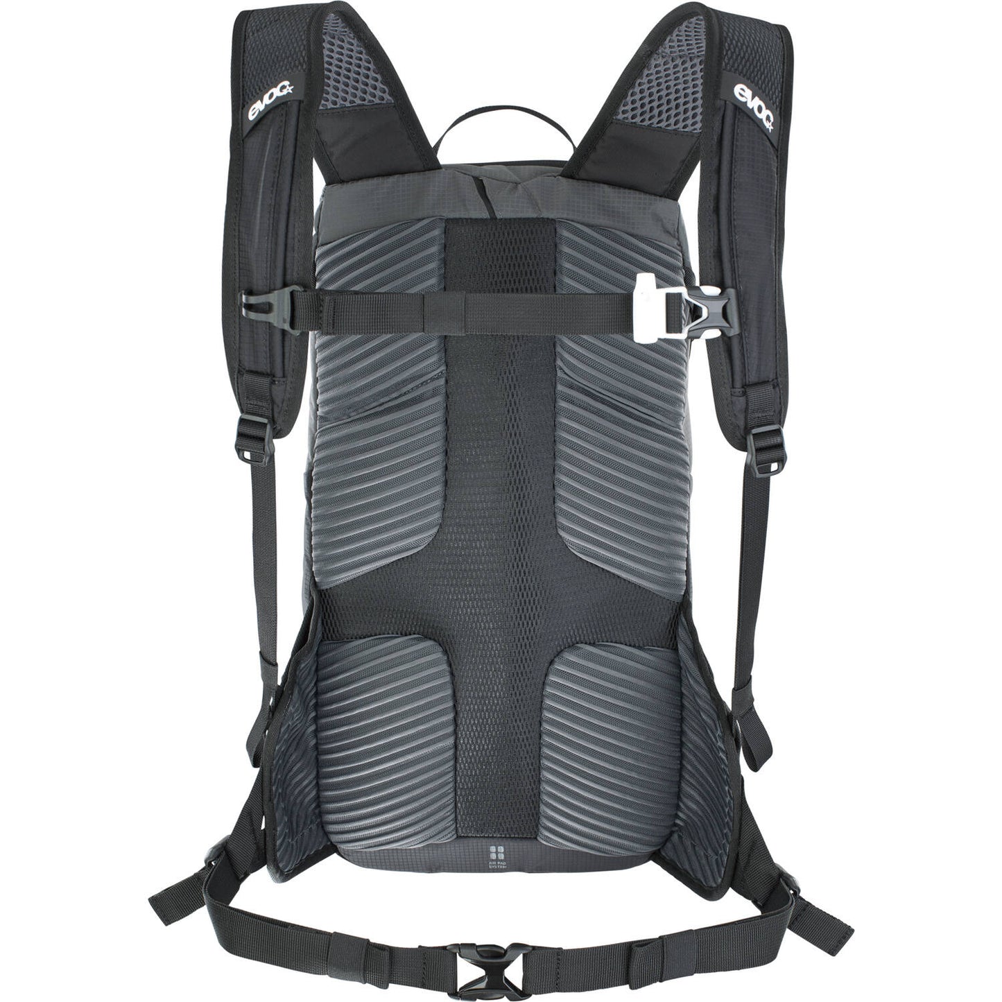 Evoc - ride 12 + vessie 2l carbone gris noir one