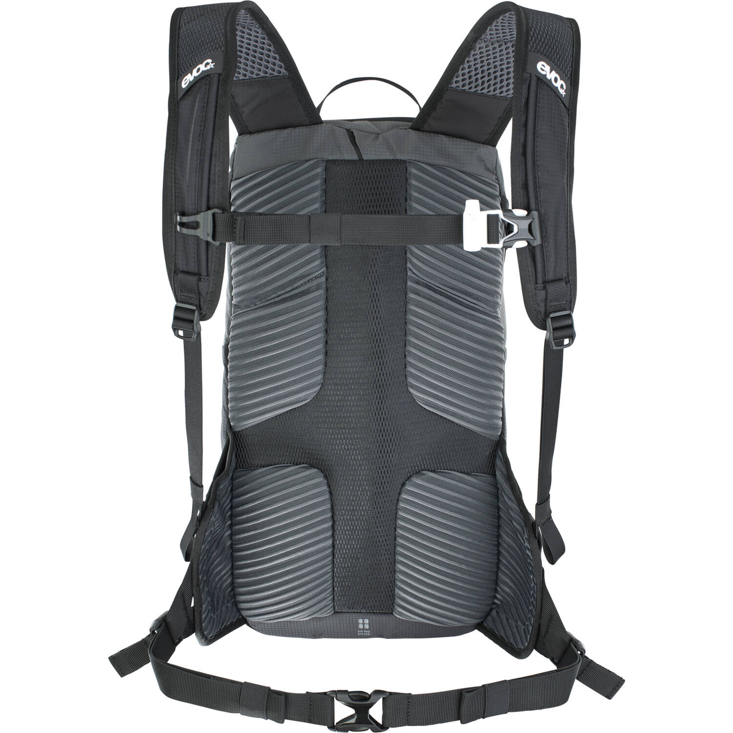Evoc - ride 12 + vessie 2l carbone gris noir one