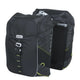 Basil Double Bicycle Bag Miles 34 litres 13 x 26 x 35 cm (2x) Lime noire