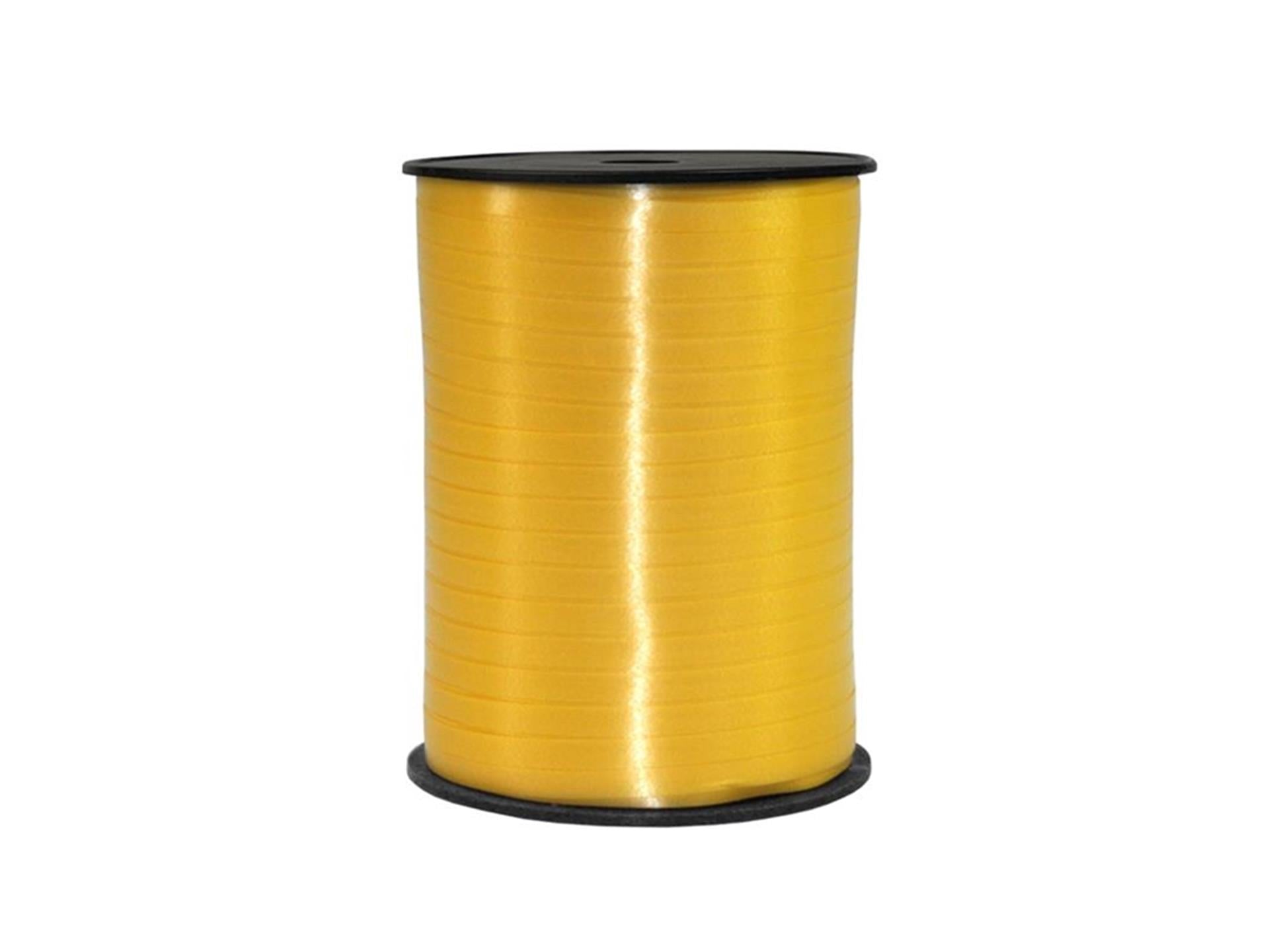 Ruban à friser Globos 5mm 500mtr jaune