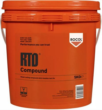Rocol rtd composé de coupe pour métaux 5kg