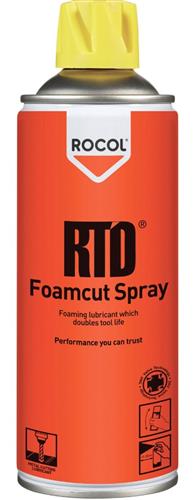 Rocol rtd spray coupe mousse 300ml
