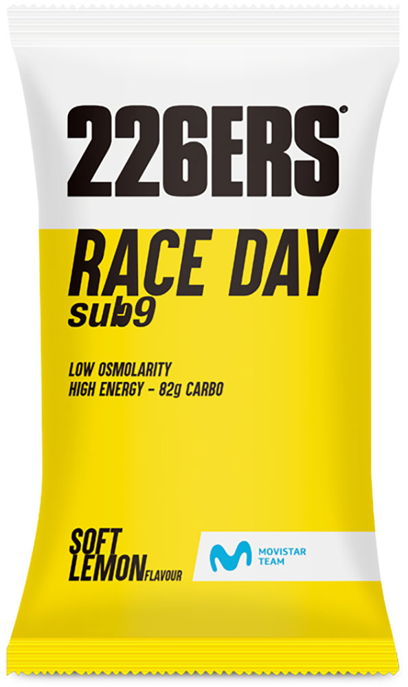 226ers sub9 jour de course citron 87,5g