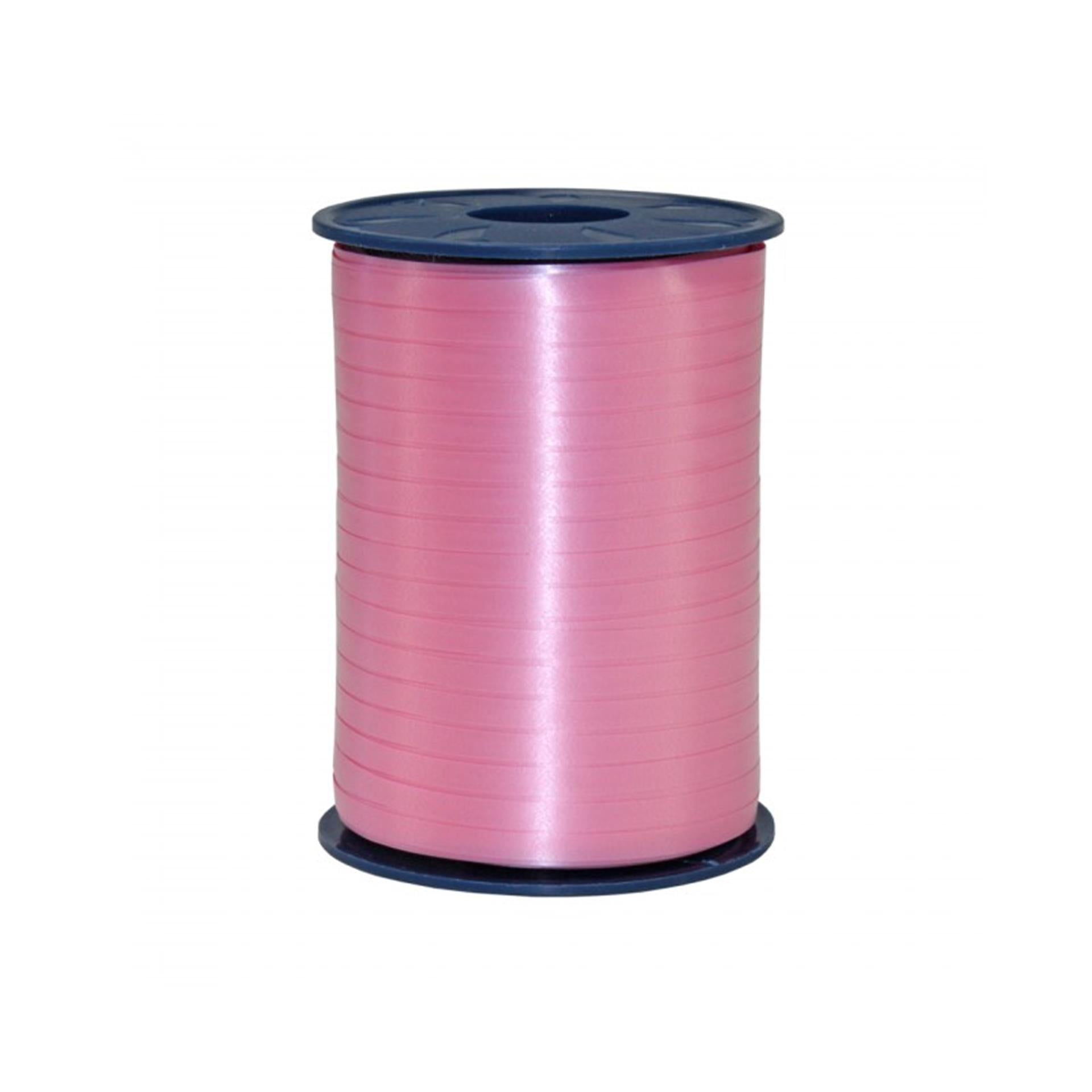 Ruban à friser Globos 5mm 500mtr rose
