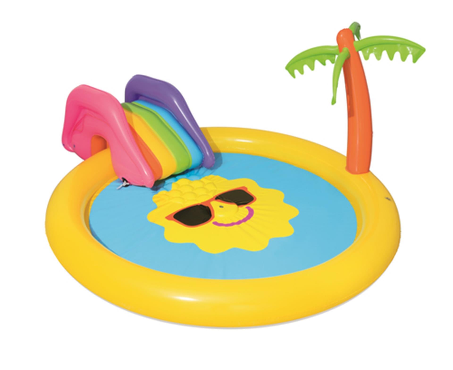 Piscine ludique Bestway 237x201x104cm