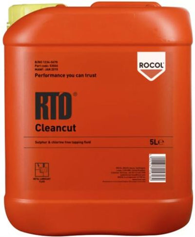 Rocol rtd liquide de coupe des métaux 5ltr