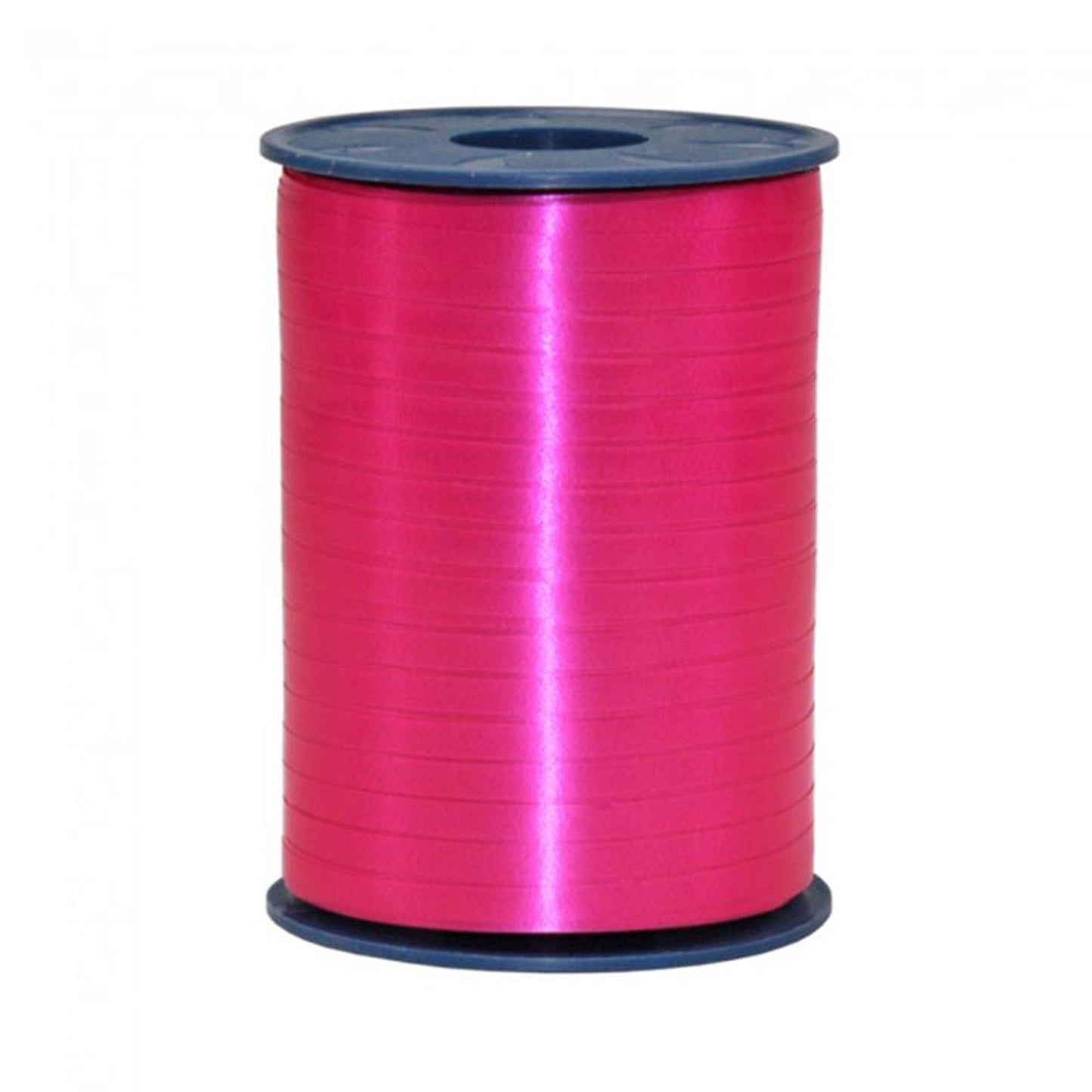 Ruban à friser Globos 500mx5mm rose vif