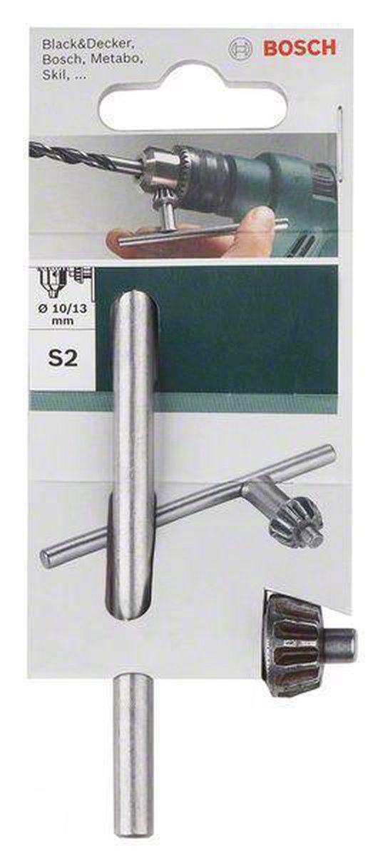 Bosch - clé de mandrin de perçage 10 mm 10 mm, s14