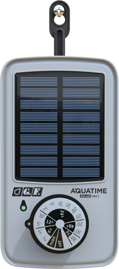 G.f. kit d'arrosage garden gf aquatime solar uno 3 pour jusqu'à 20 plantes (en pot)