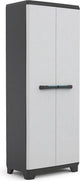 Meuble de rangement linéaire haut Kis - 68x173x39 cm - gris noir