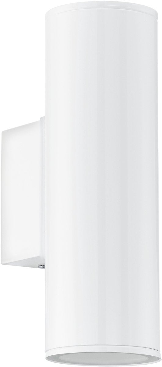 Eglo riga - éclairage extérieur - applique - 2 lumières - LED - blanc