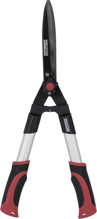 Taille-haie Kreator krtgr3011 - longueur totale 57 cm - lame 20 cm - aluminium