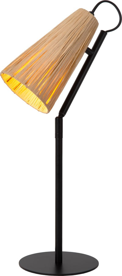 Lucide bensen - lampe de table - 1xe14 - naturel - japondi