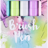 Bruynzeel Brush Pen Set Ecoline Pastel 5 pièces