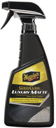Meguiar's Meguiar's Gold Class Luxury Matte – 473 ml – Nettoyant pour surfaces mates – sans formation de brillant – résultat sans traces