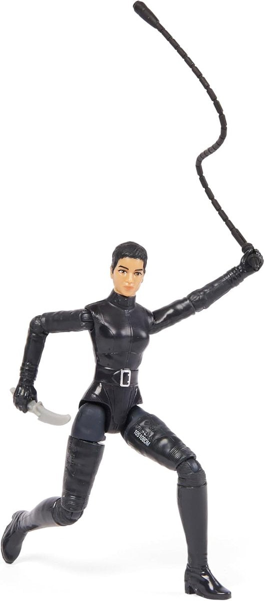 Batman la figurine Selina Kyle - 10 cm de hauteur - accessoires inclus