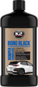 K2 bono black - restaurateur de couleur plastique et caoutchouc - 500ml