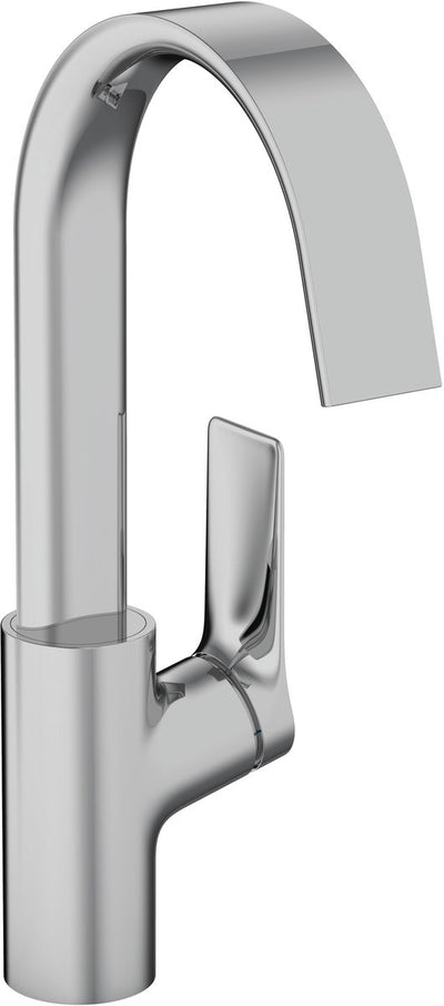 Hansgrohe vivenis - mitigeur de lavabo - commande monocommande - sans vidage - taille 210 mm - bec pivotant - chrome