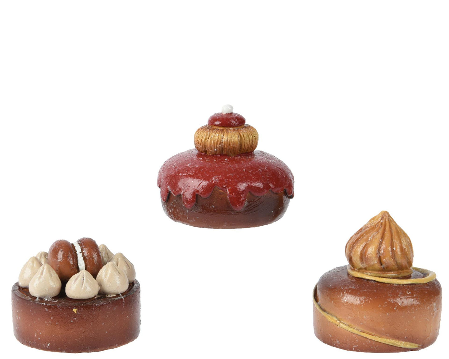 Decoris statue gâteau polyrésine dia6cm