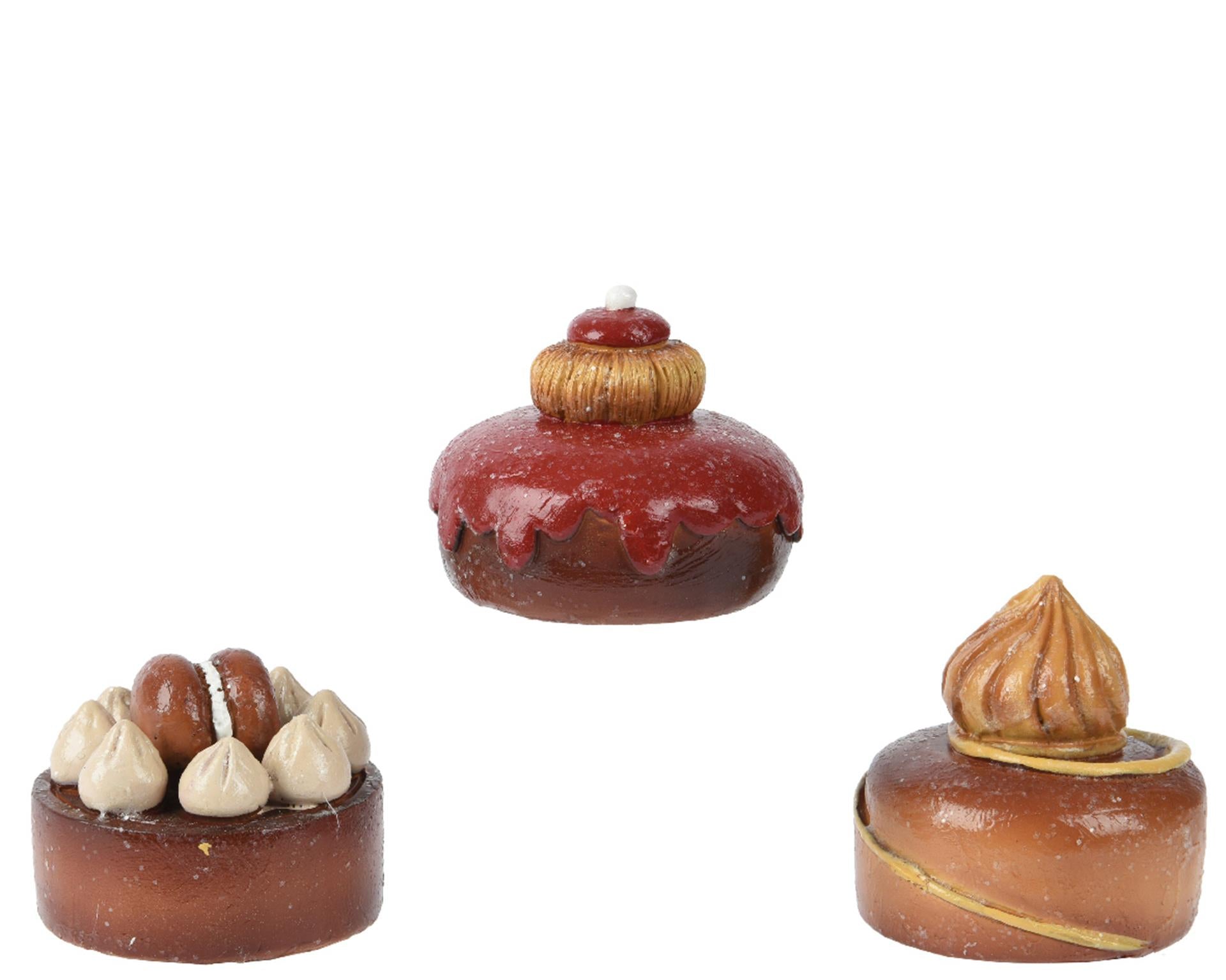 Decoris statue gâteau polyrésine dia6cm