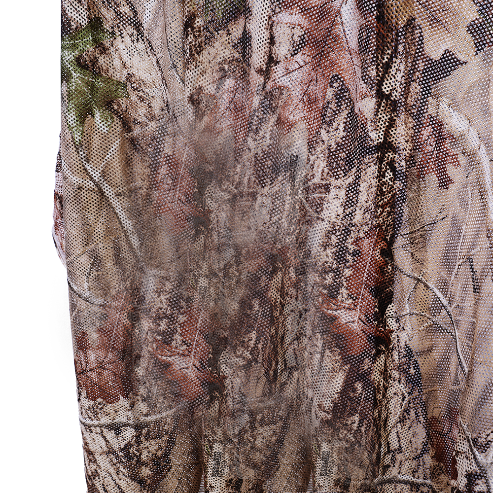 Club extérieur camouflagenet forêt brune 1,5x4 m