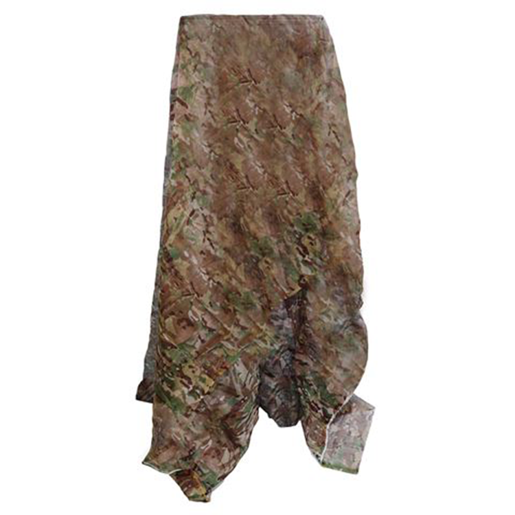 Club extérieur Camouflaget Green Forest 1,5x4 m