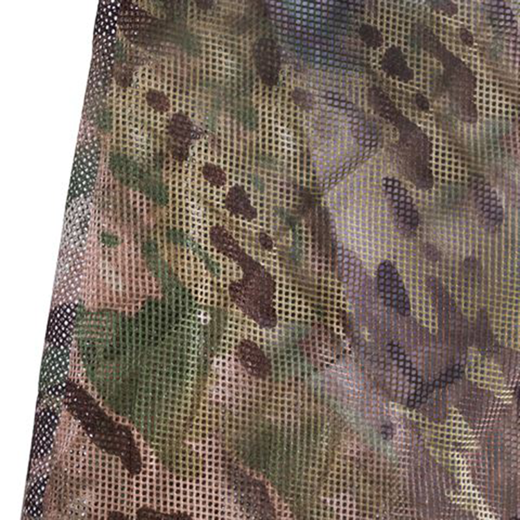 Club extérieur Camouflaget Green Forest 1,5x4 m